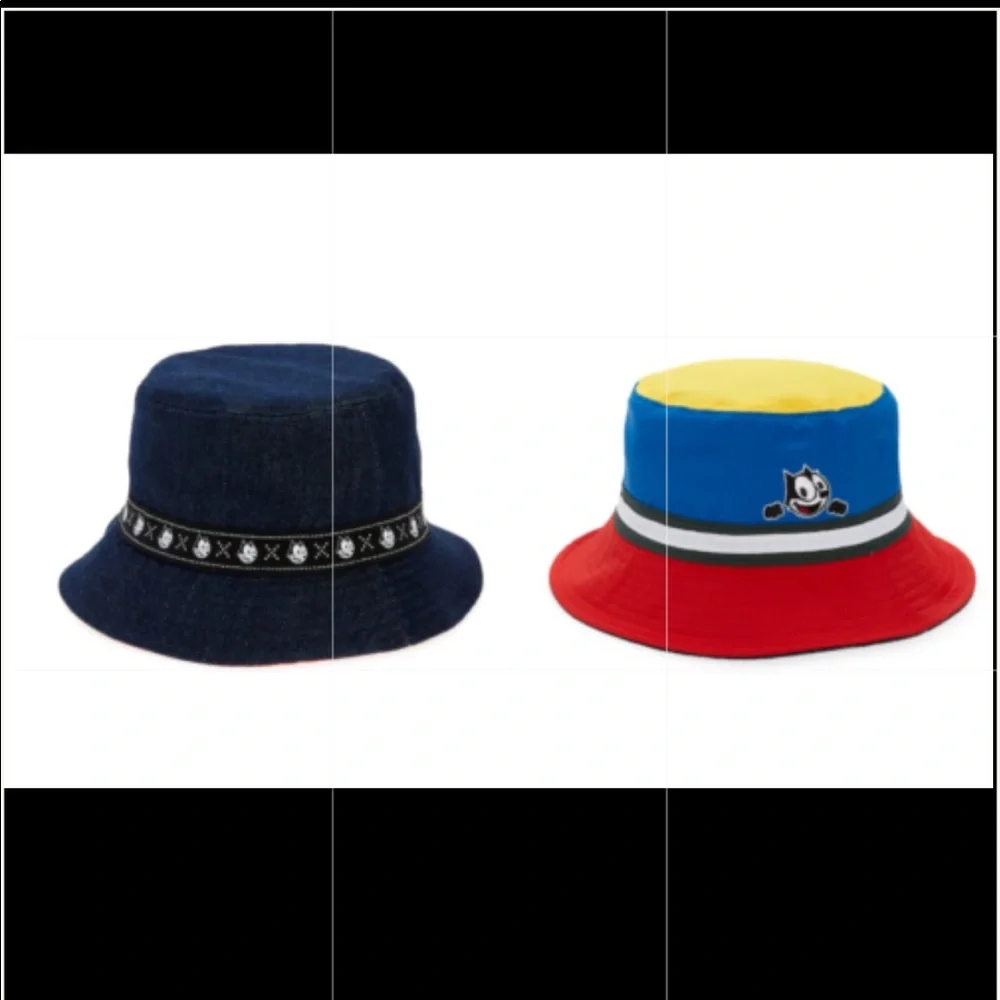 New reversible, Levi’s Felix bucket hat‎